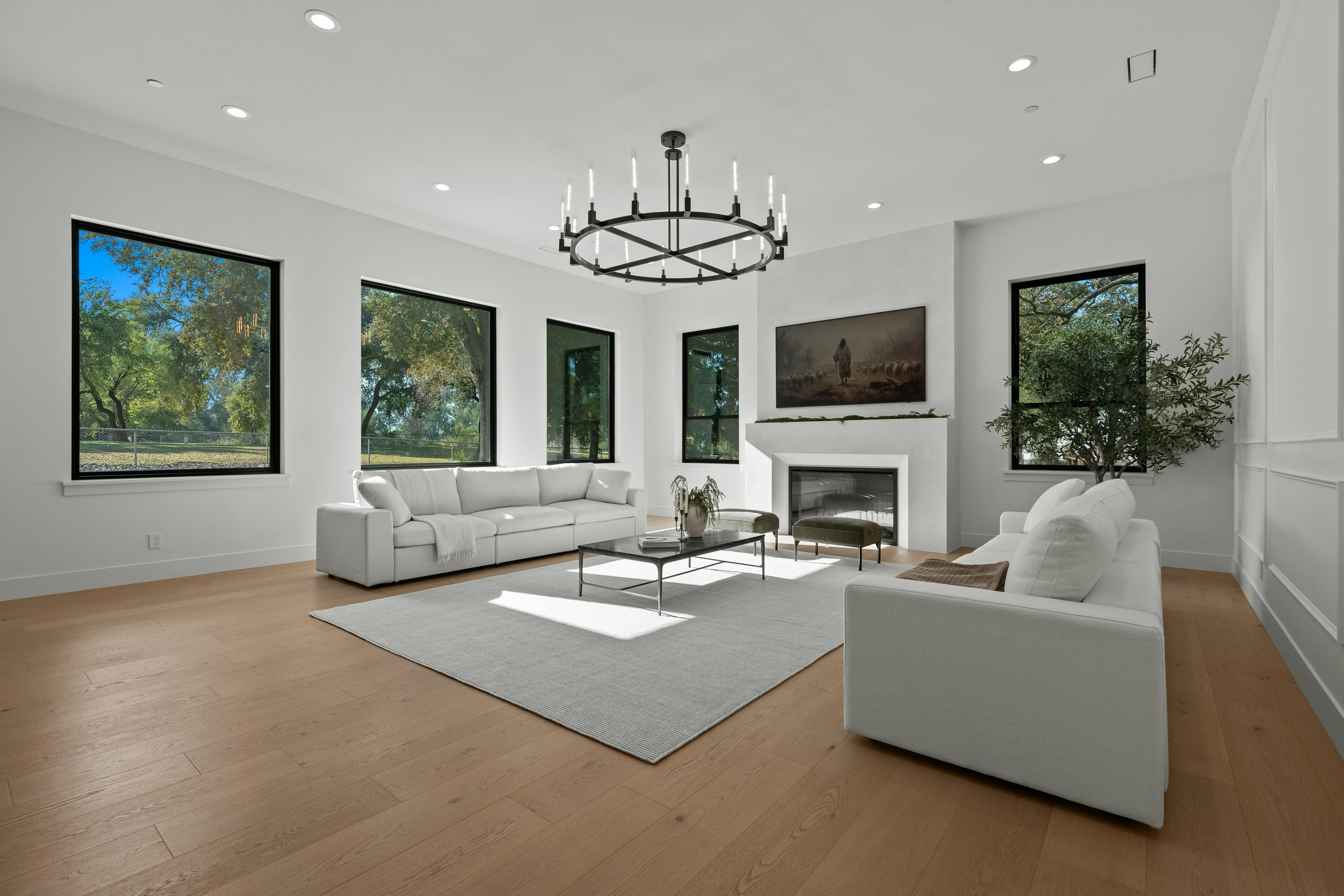 Hardwood Floor Installation