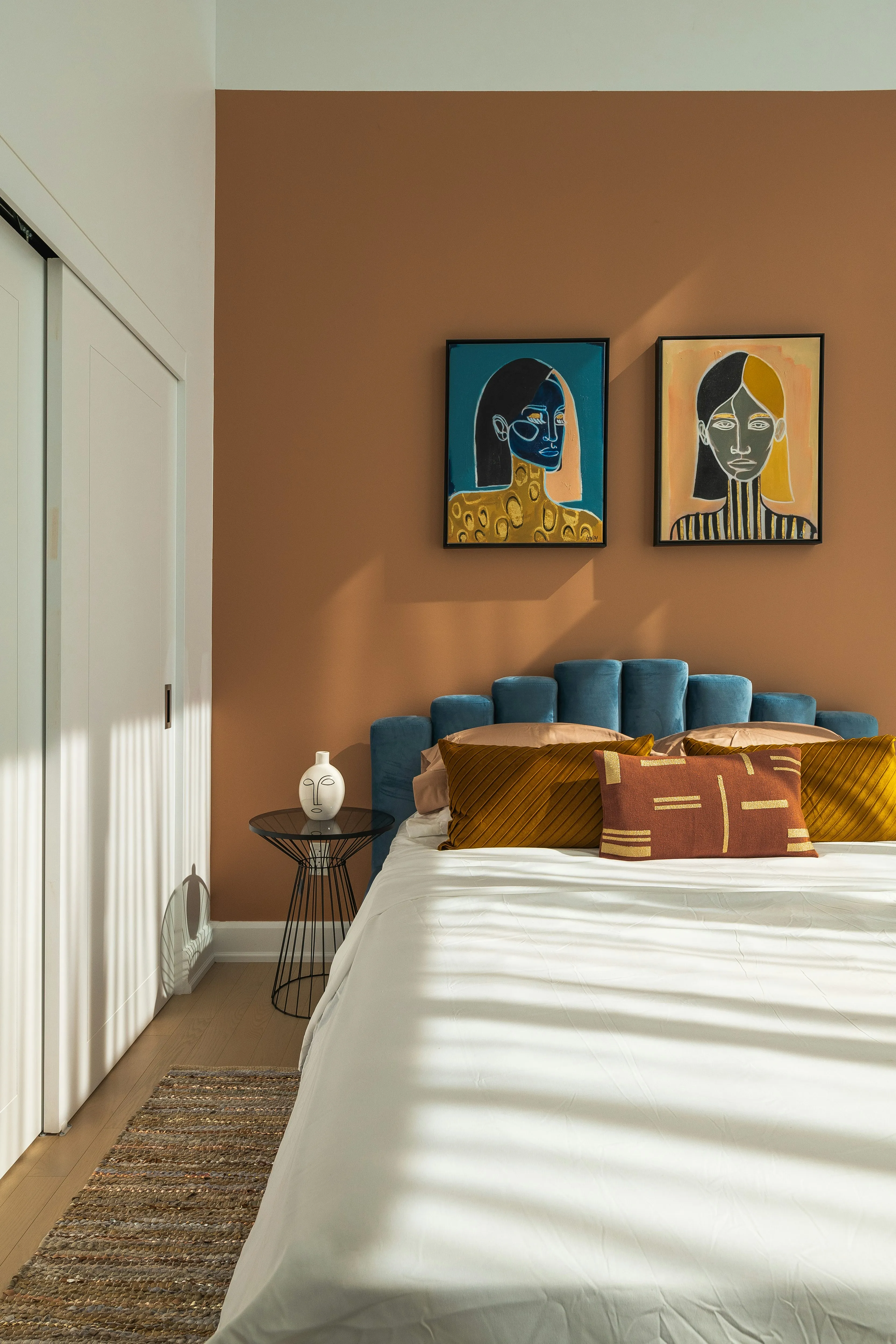Interior wall painting