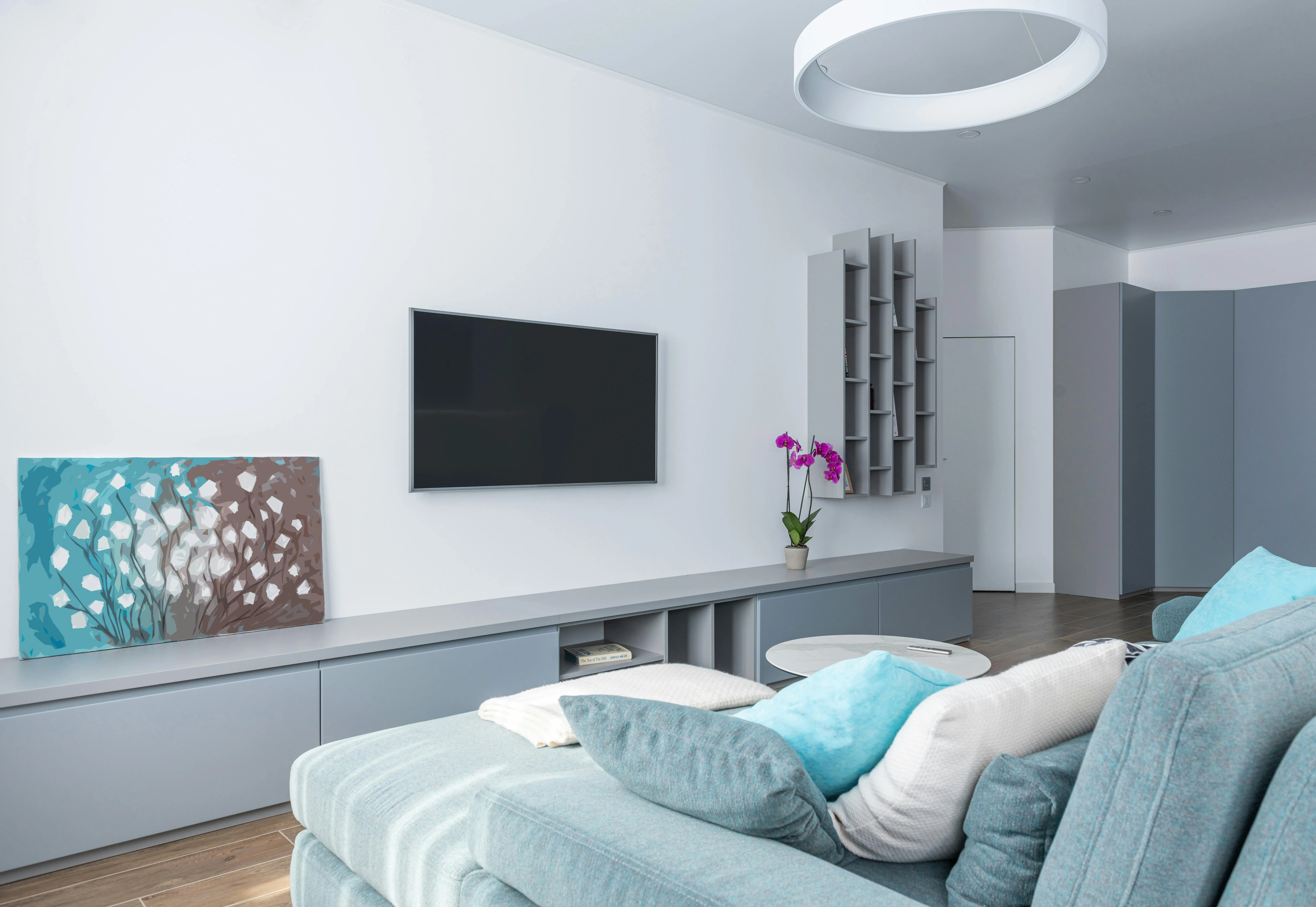Living room repaint
