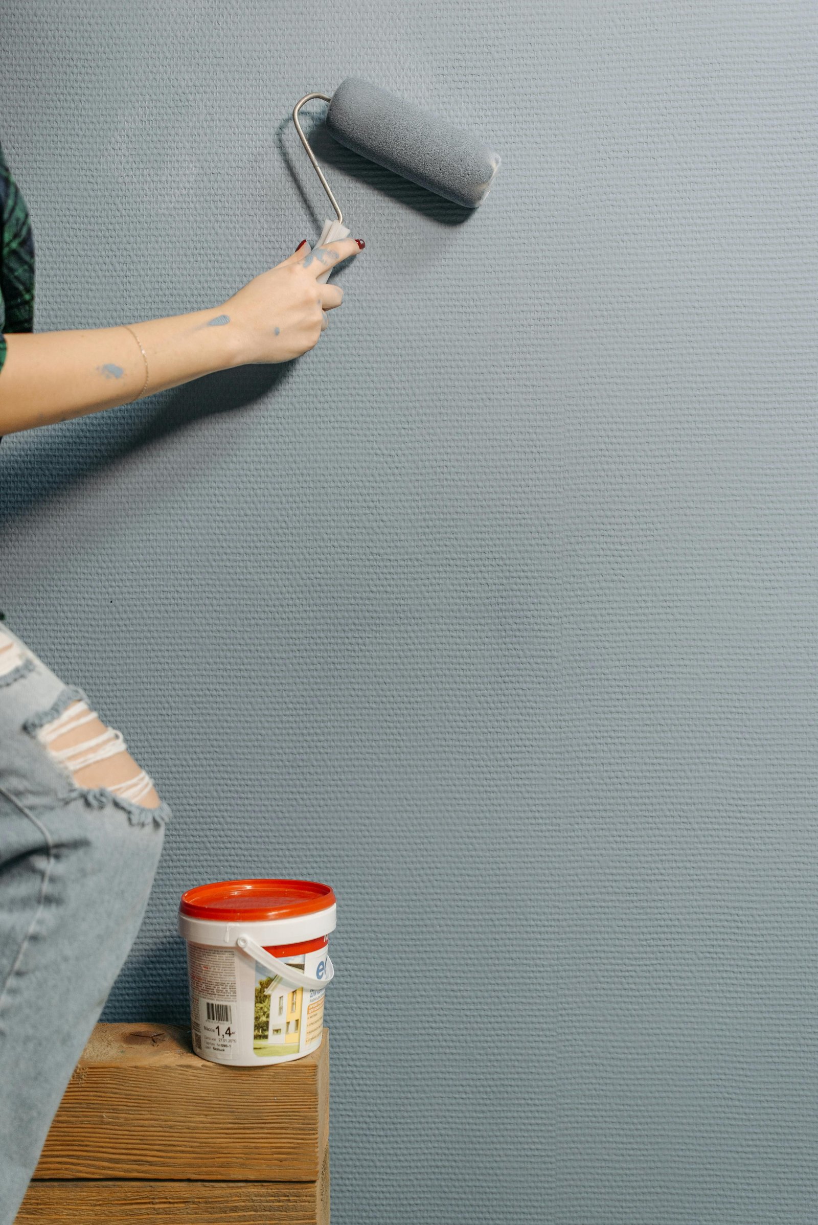 Professional interior painting